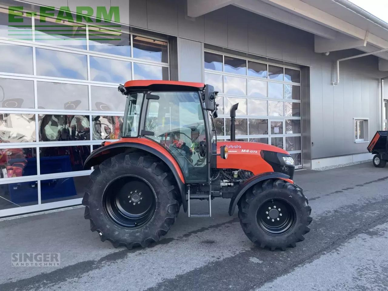Kubota kubota m4-073 m4073 m4 5 jahre garantie + 0% finanzierung 5 jahre - Traktor: gambar 4 Kubota kubota m4-073 m4073 m4 5 jahre garantie + 0% finanzierung 5 jahre - Traktor: gambar 4