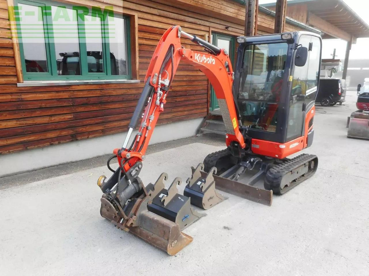 Kubota kx019-4 ( 1.855kg ) powertilt + hydr. sw - Ekskavator mini: gambar 2 Kubota kx019-4 ( 1.855kg ) powertilt + hydr. sw - Ekskavator mini: gambar 2