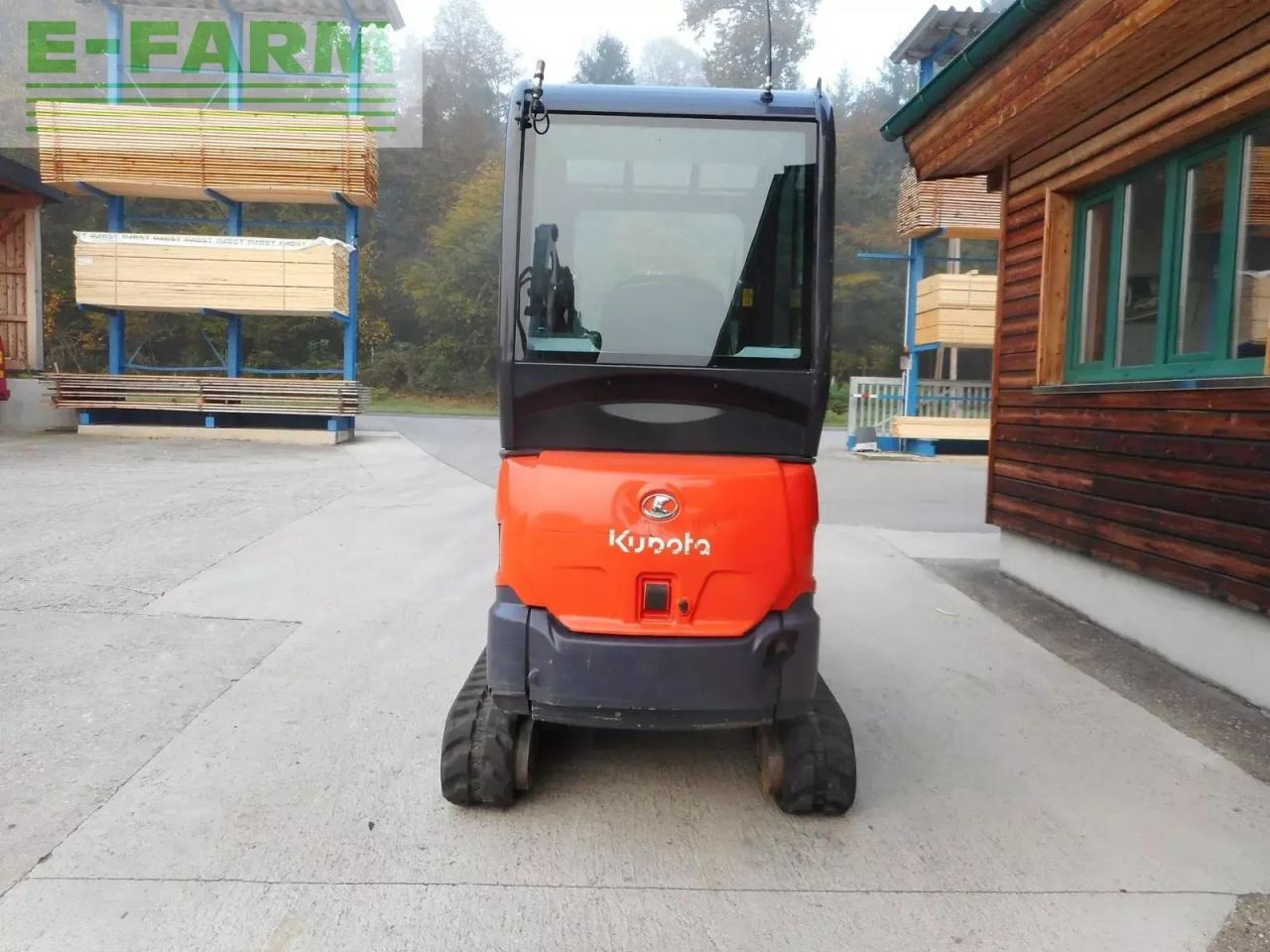 Kubota kx019-4 ( 1.855kg ) powertilt + hydr. sw - Ekskavator mini: gambar 3 Kubota kx019-4 ( 1.855kg ) powertilt + hydr. sw - Ekskavator mini: gambar 3