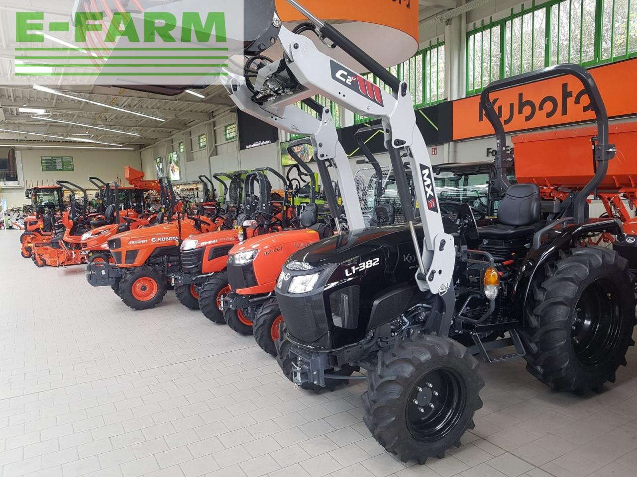 Kubota l1-382 ab 0,99% - Traktor: gambar 5 Kubota l1-382 ab 0,99% - Traktor: gambar 5