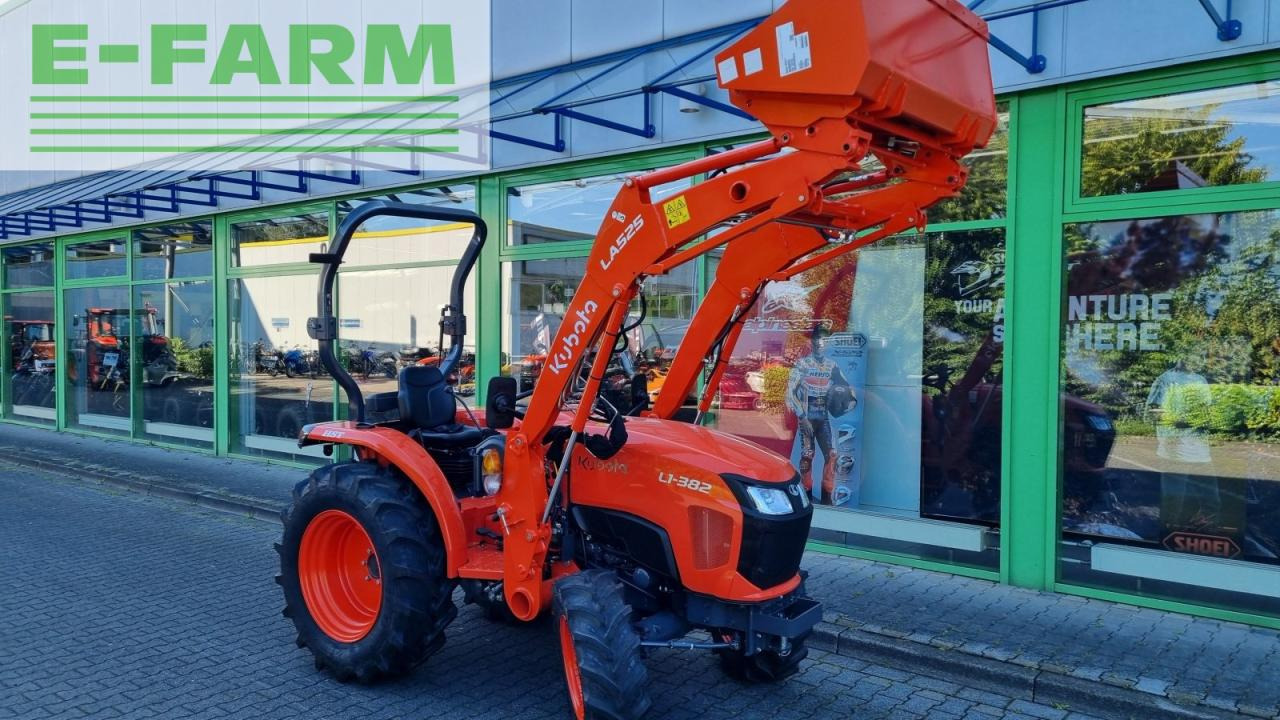 Kubota l1-382 hst frontlader - Traktor: gambar 1 Kubota l1-382 hst frontlader - Traktor: gambar 1