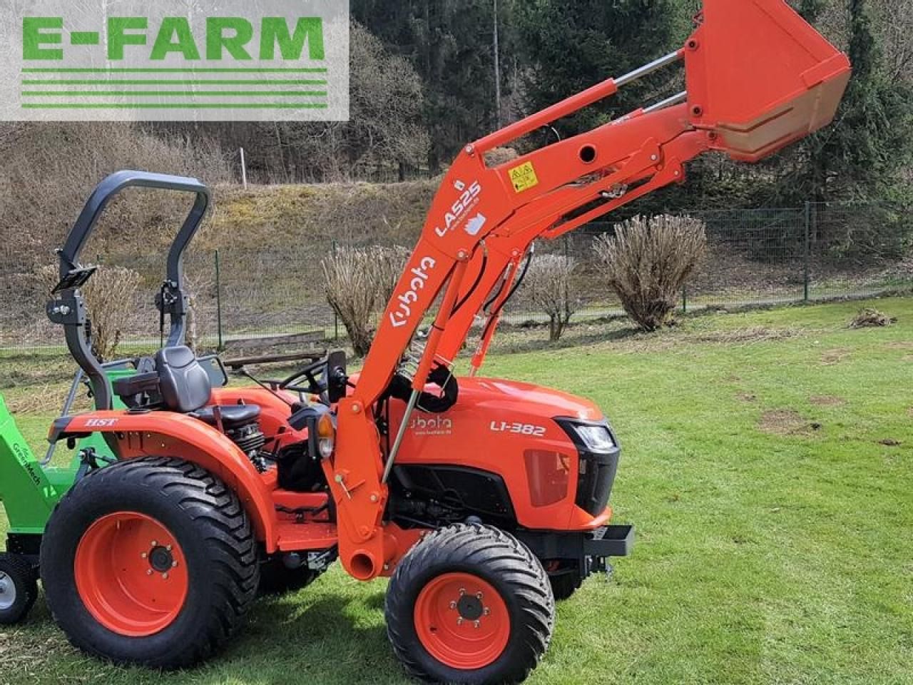 Kubota l1-382 hydrostat - Traktor: gambar 5 Kubota l1-382 hydrostat - Traktor: gambar 5