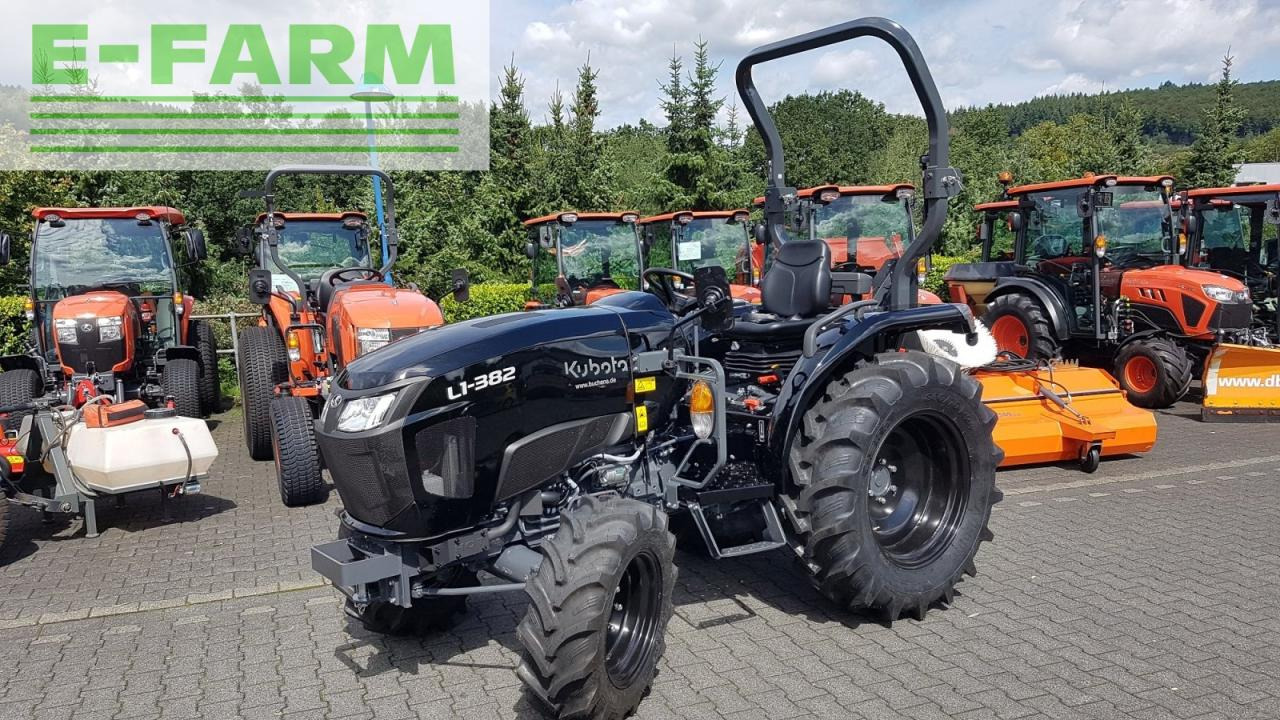 Kubota l1-382 hydrostat-sonderfarbe - Traktor: gambar 3 Kubota l1-382 hydrostat-sonderfarbe - Traktor: gambar 3