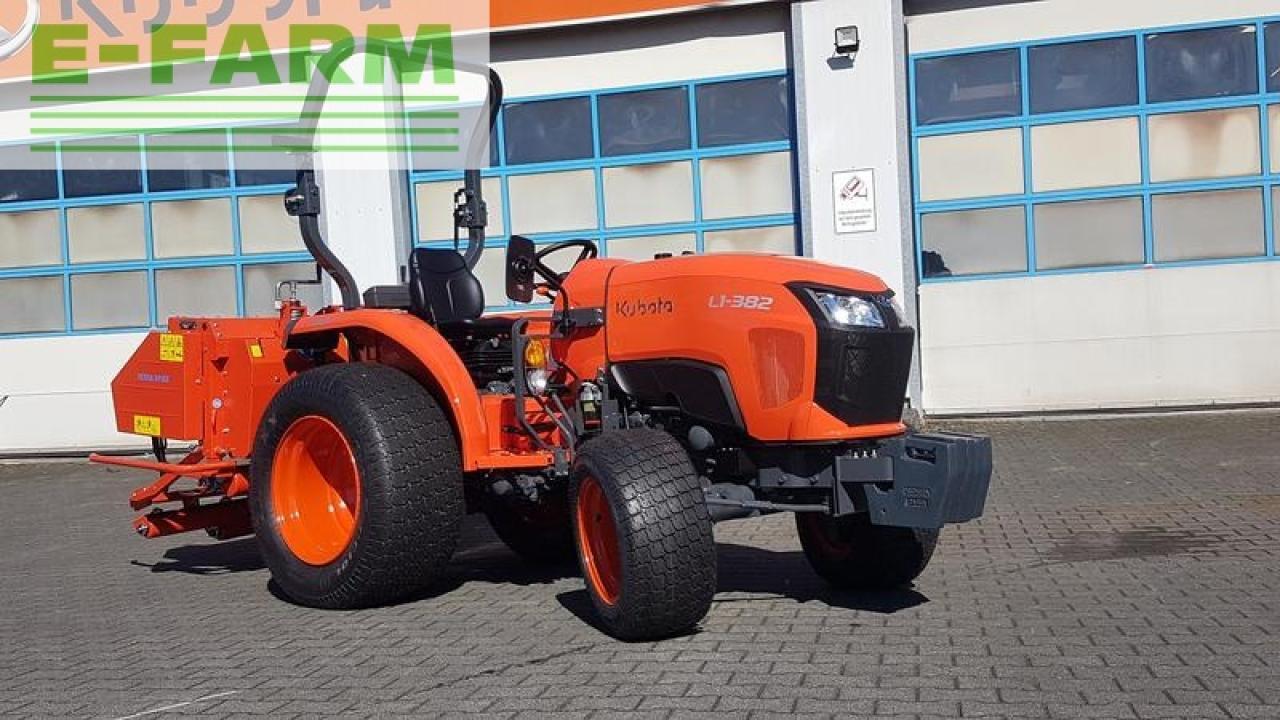 Kubota l1-382 hydrostat -turf bereifung - Traktor: gambar 1 Kubota l1-382 hydrostat -turf bereifung - Traktor: gambar 1