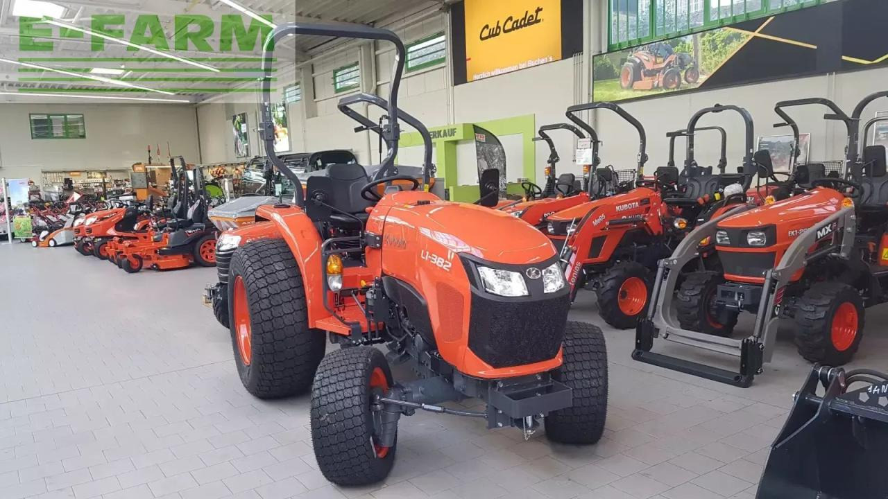 Kubota l1-382 turf - Traktor: gambar 1 Kubota l1-382 turf - Traktor: gambar 1