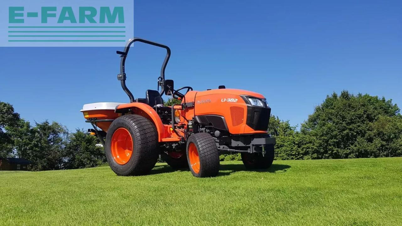 Kubota l1-382 turf - Traktor: gambar 5 Kubota l1-382 turf - Traktor: gambar 5