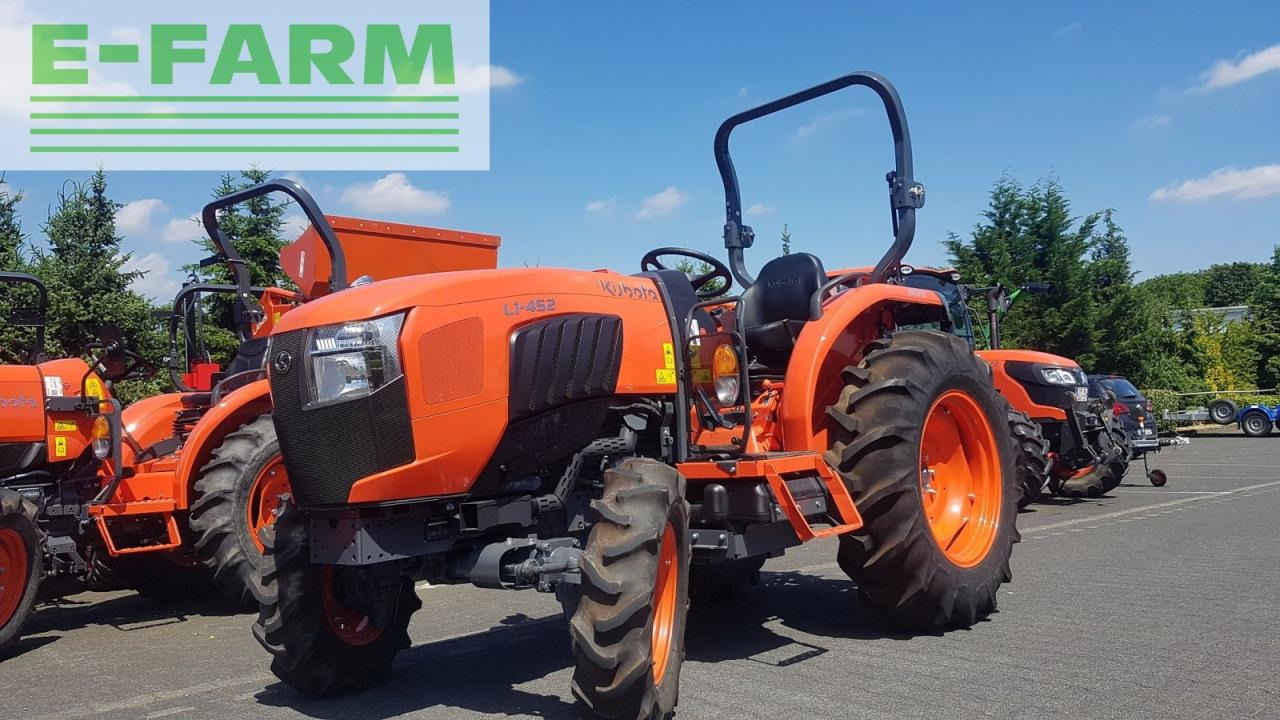 Kubota l1-452 d ab 2,99% - Traktor: gambar 1 Kubota l1-452 d ab 2,99% - Traktor: gambar 1