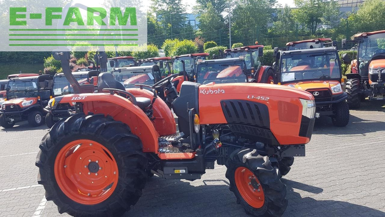 Kubota l1-452 d ab 2,99% - Traktor: gambar 2 Kubota l1-452 d ab 2,99% - Traktor: gambar 2