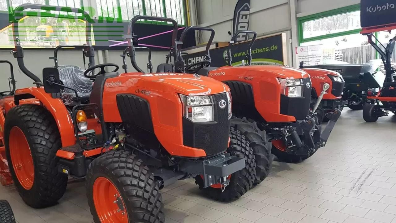 Kubota l1-452 hydrostat - Traktor: gambar 1 Kubota l1-452 hydrostat - Traktor: gambar 1