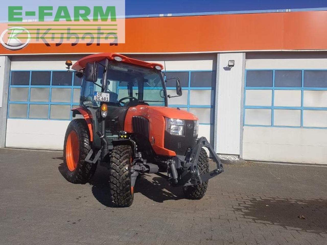 Kubota l2-452 - Traktor: gambar 5 Kubota l2-452 - Traktor: gambar 5