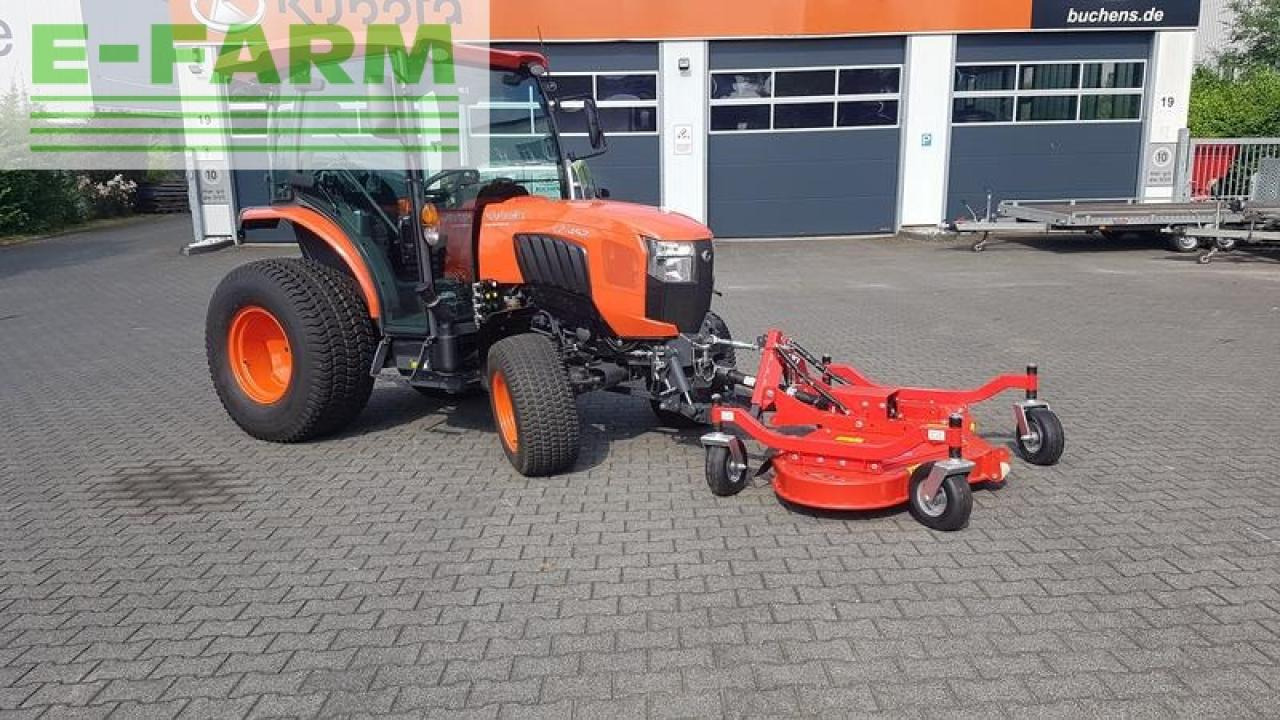 Kubota l2-452 cab demo - Traktor: gambar 2 Kubota l2-452 cab demo - Traktor: gambar 2