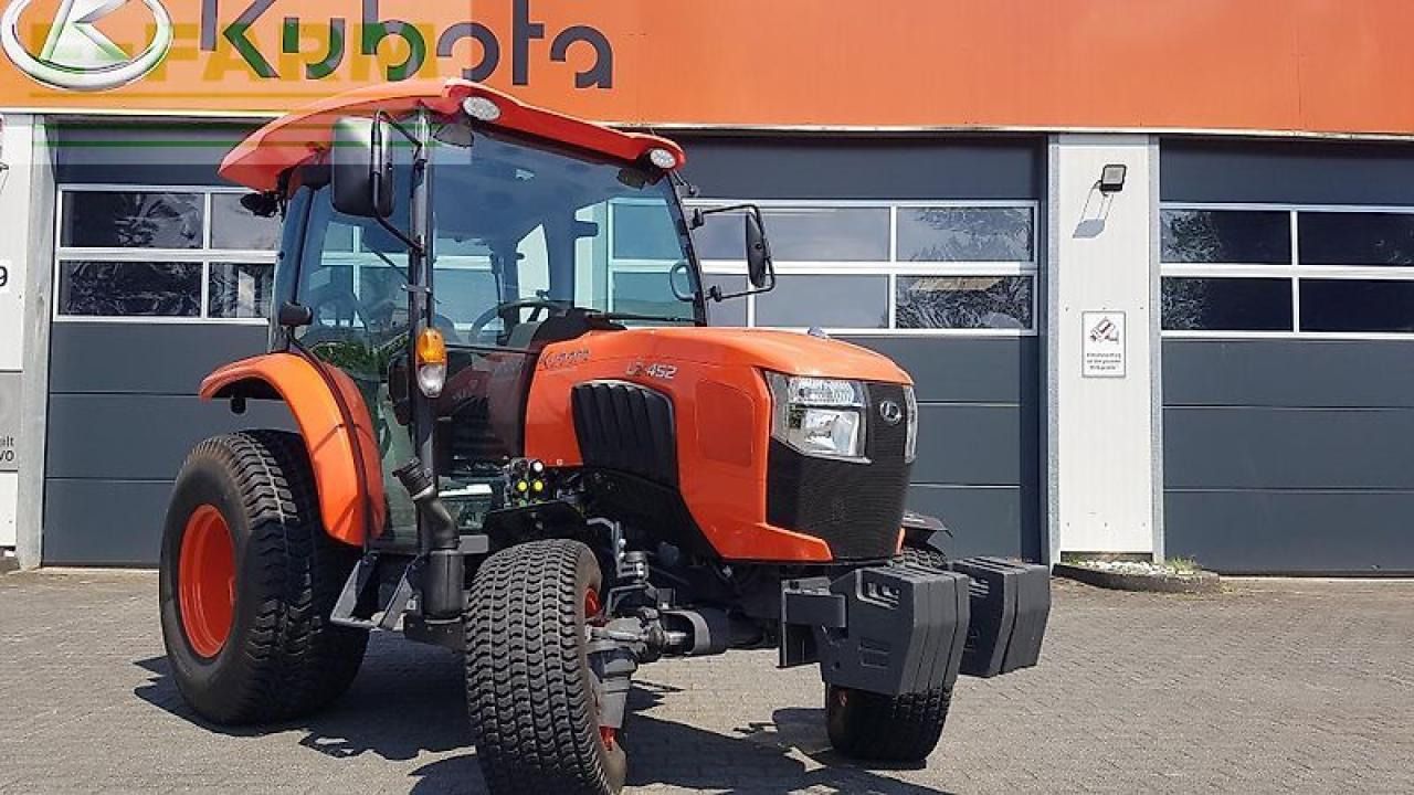 Kubota l2-452 dc cab - Traktor: gambar 3 Kubota l2-452 dc cab - Traktor: gambar 3