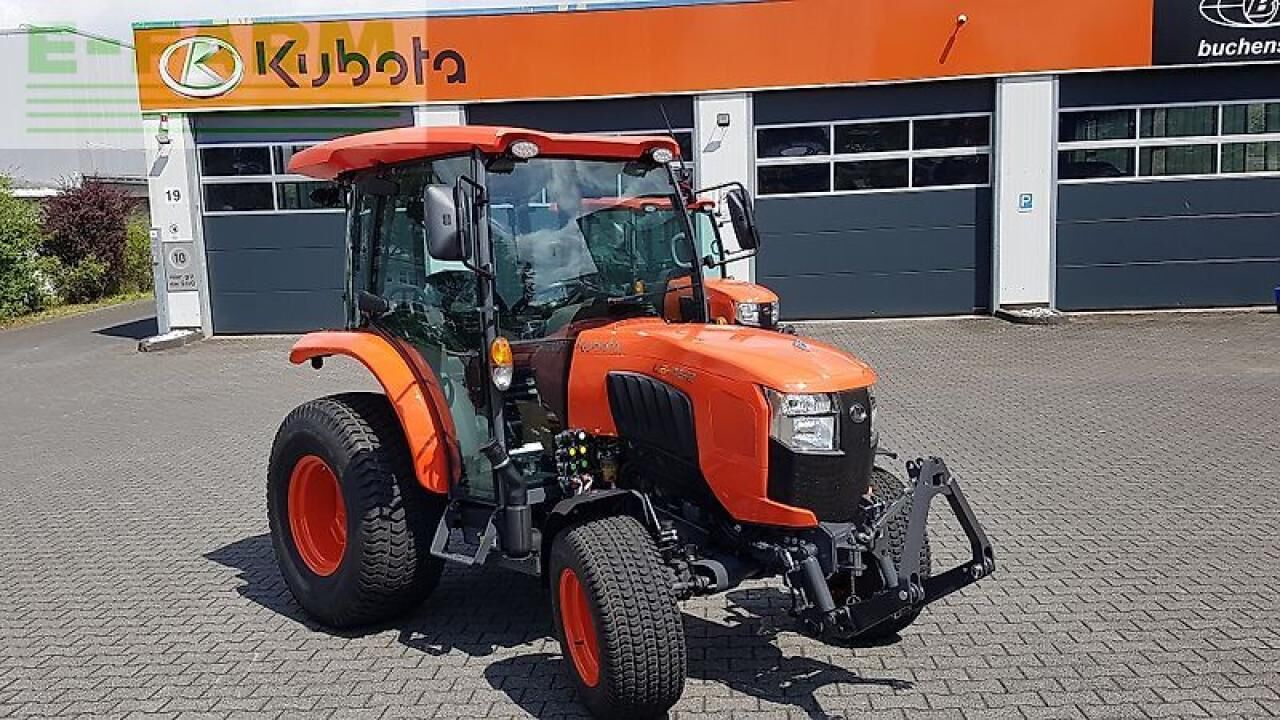 Kubota l2-452h cab - Traktor: gambar 4 Kubota l2-452h cab - Traktor: gambar 4
