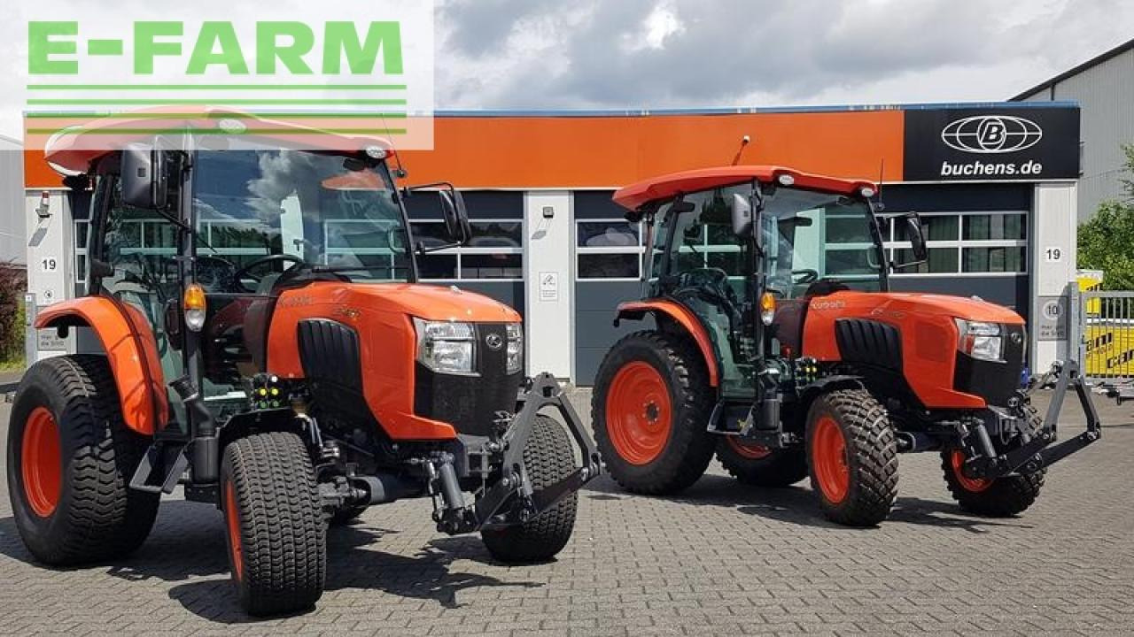 Kubota l2-452h cab - Traktor: gambar 4 Kubota l2-452h cab - Traktor: gambar 4