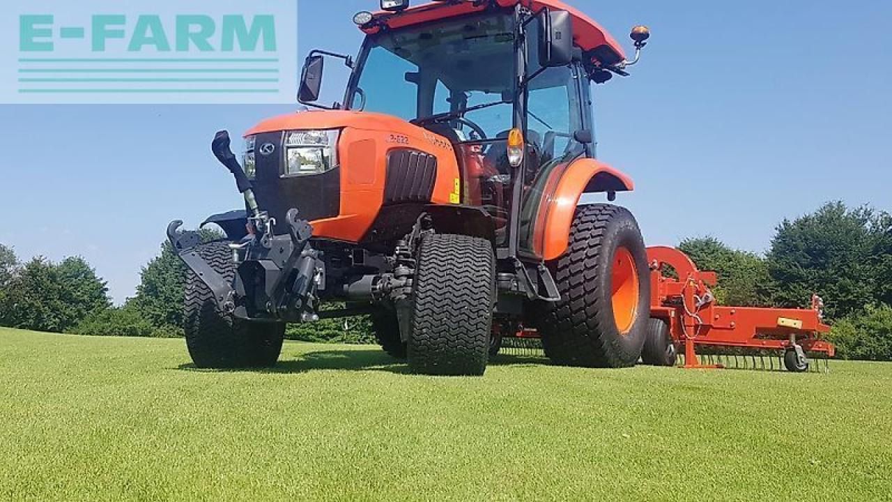 Kubota l2-622h cab - Traktor: gambar 5 Kubota l2-622h cab - Traktor: gambar 5