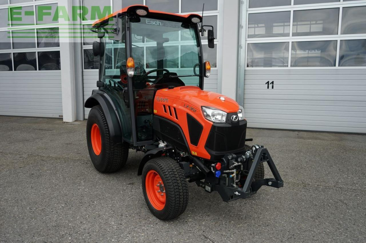 Kubota lx 351 hdua - Traktor: gambar 4 Kubota lx 351 hdua - Traktor: gambar 4