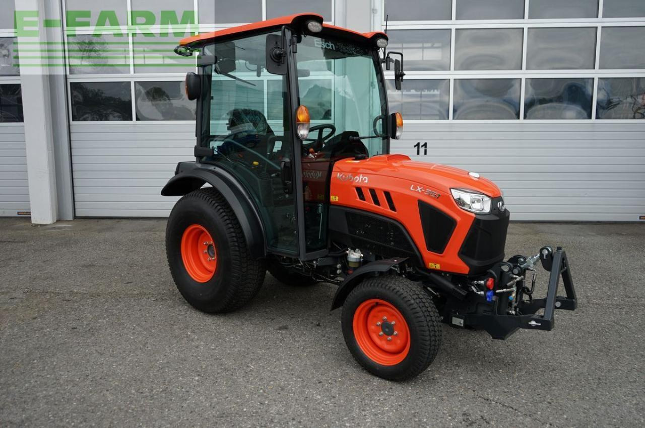 Kubota lx 351 hdua - Traktor: gambar 3 Kubota lx 351 hdua - Traktor: gambar 3