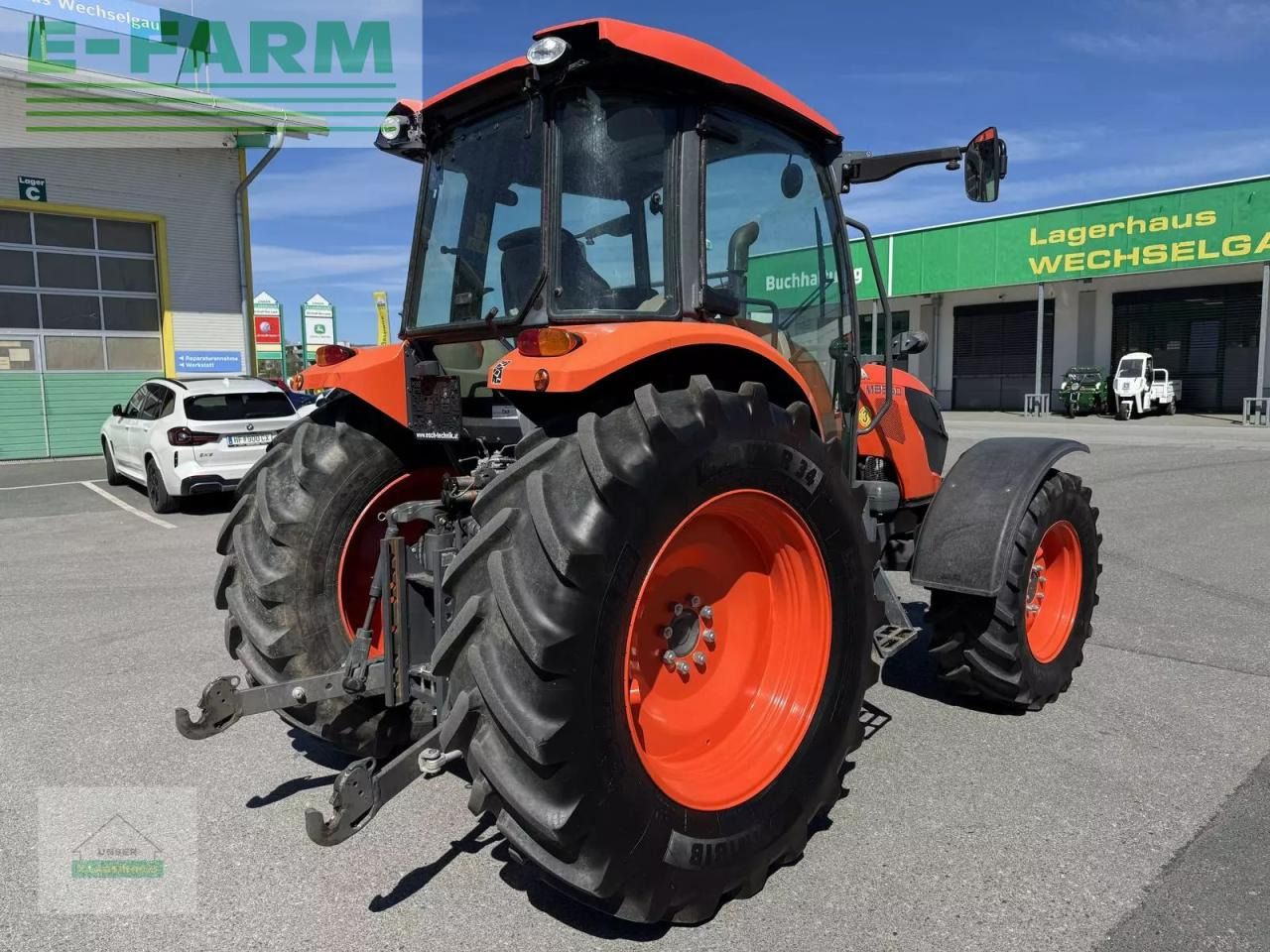 Kubota m 8560 - Traktor: gambar 4 Kubota m 8560 - Traktor: gambar 4