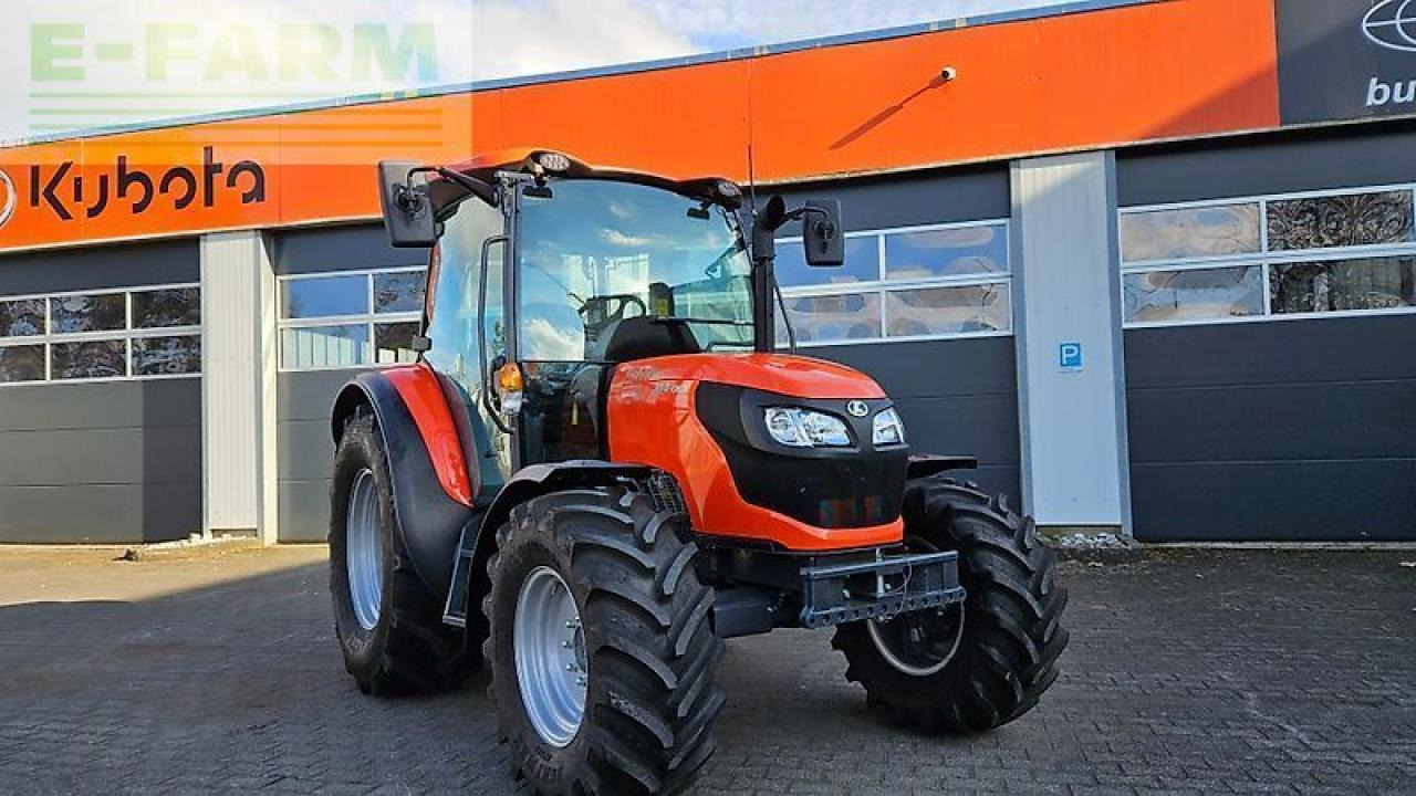 Kubota m4-063 cab - Traktor: gambar 5 Kubota m4-063 cab - Traktor: gambar 5