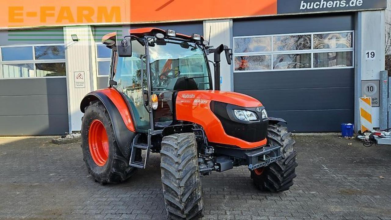 Kubota m4-073 cab - Traktor: gambar 4 Kubota m4-073 cab - Traktor: gambar 4