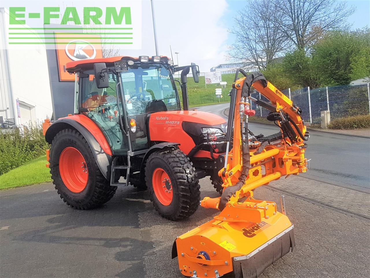 Traktor Kubota m4-73cab demo ab 0,99%: gambar 9