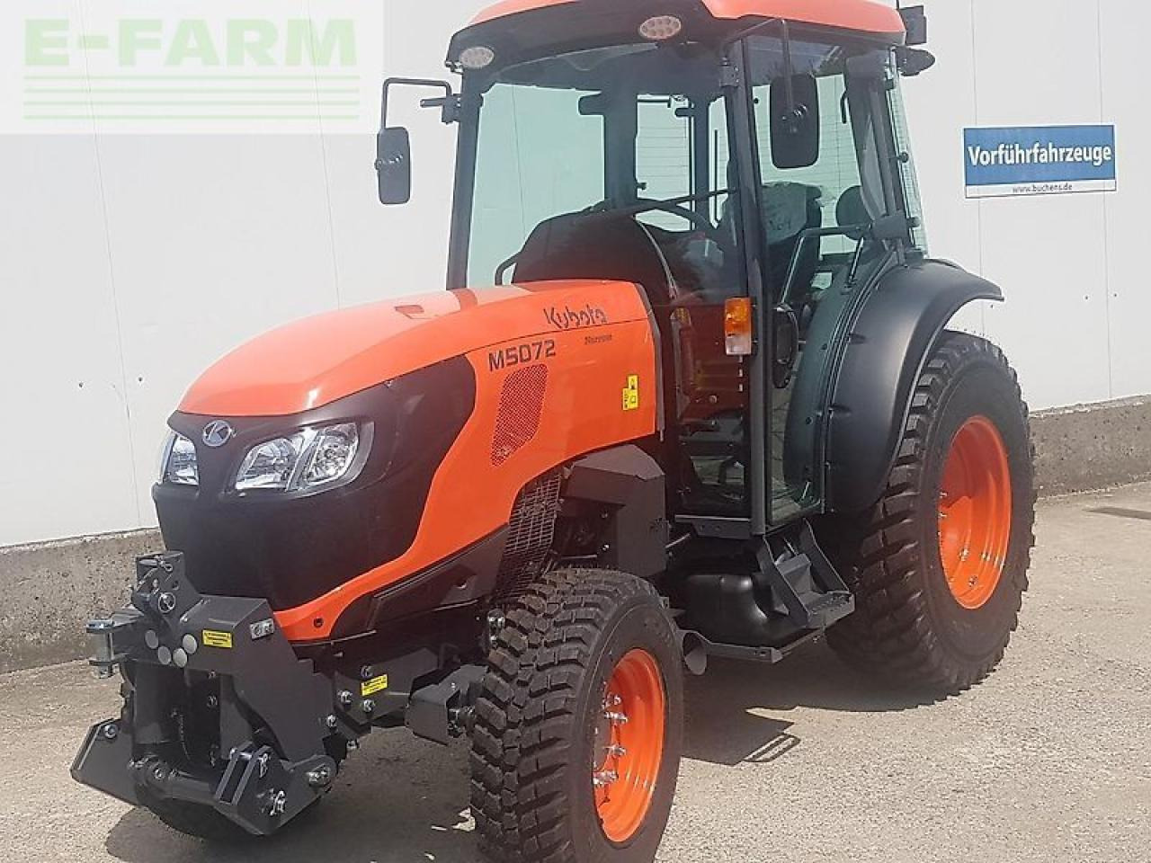 Kubota m5-072 cab narrow - Traktor: gambar 2 Kubota m5-072 cab narrow - Traktor: gambar 2
