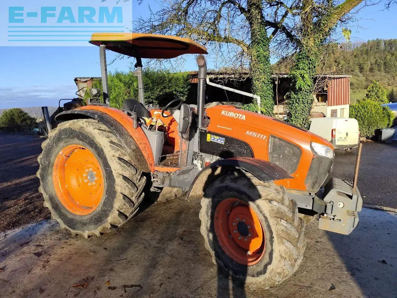 Kubota m5111 dth - Traktor: gambar 2 Kubota m5111 dth - Traktor: gambar 2