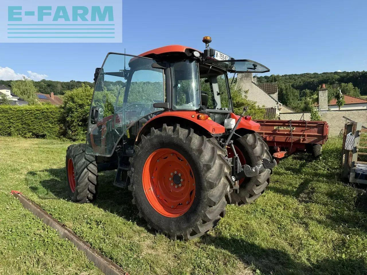 Kubota m5112 - Traktor: gambar 2 Kubota m5112 - Traktor: gambar 2
