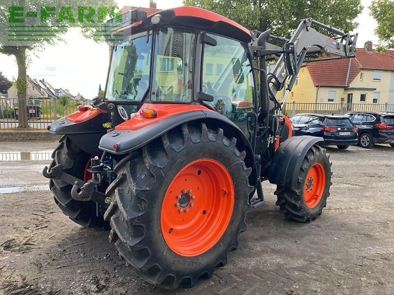 Kubota m5112 mit mx a106 frontlader - Traktor: gambar 4 Kubota m5112 mit mx a106 frontlader - Traktor: gambar 4