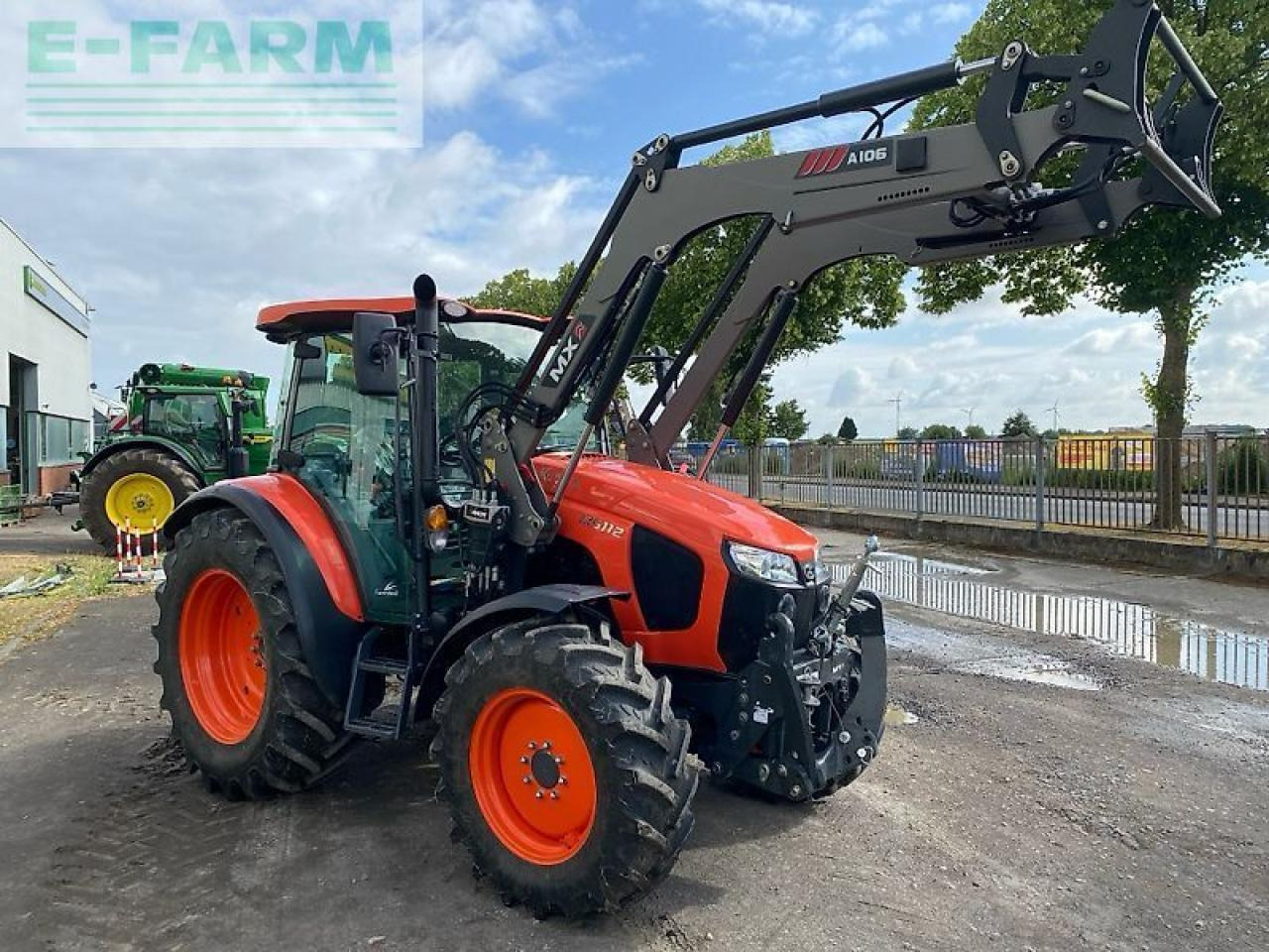 Kubota m5112 mit mx a106 frontlader - Traktor: gambar 2 Kubota m5112 mit mx a106 frontlader - Traktor: gambar 2