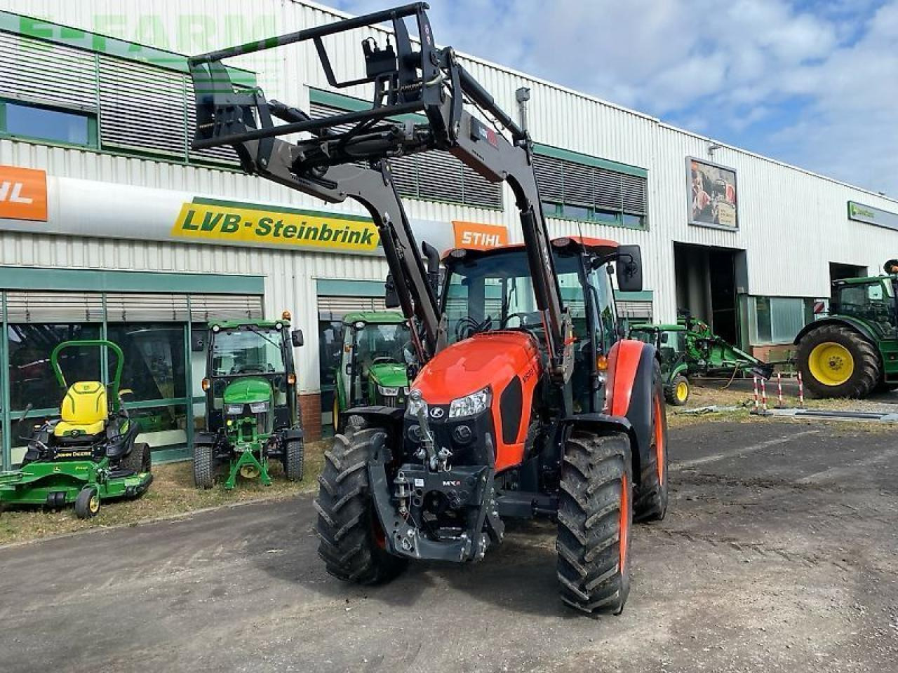 Kubota m5112 mit mx a106 frontlader - Traktor: gambar 1 Kubota m5112 mit mx a106 frontlader - Traktor: gambar 1