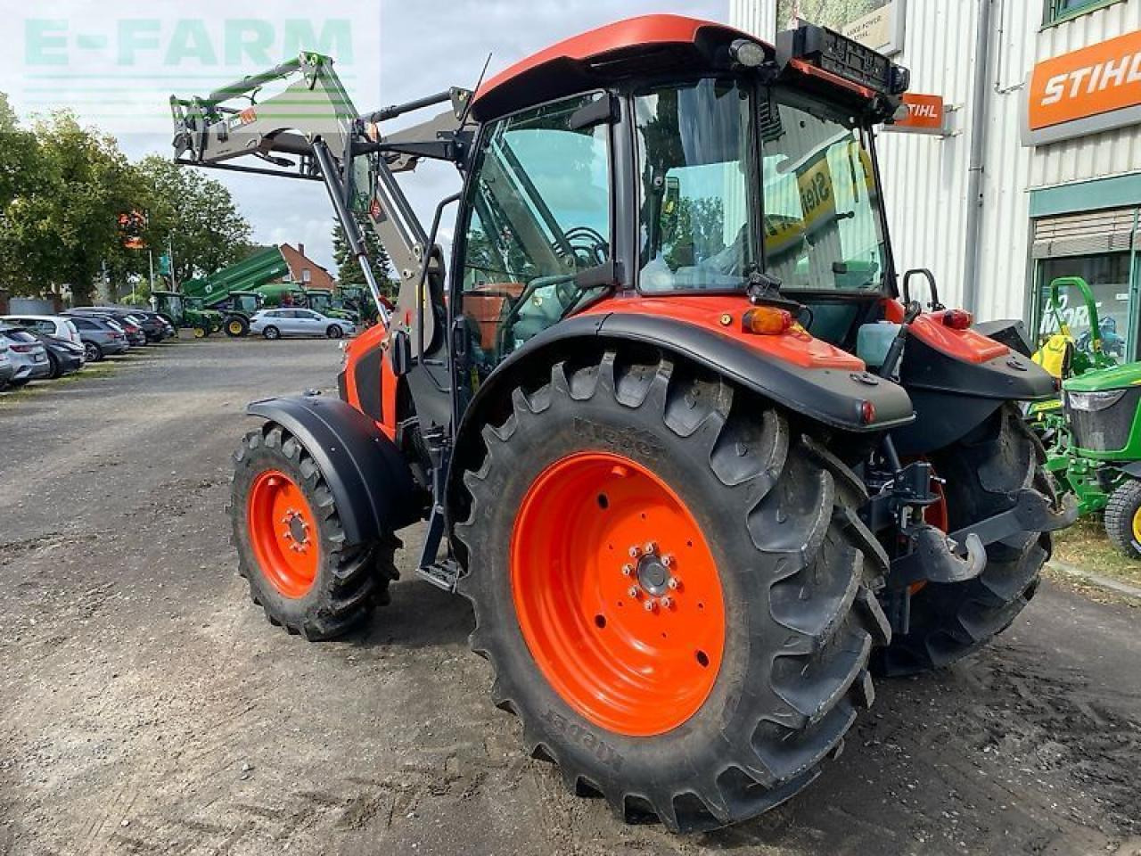 Kubota m5112 mit mx a106 frontlader - Traktor: gambar 5 Kubota m5112 mit mx a106 frontlader - Traktor: gambar 5