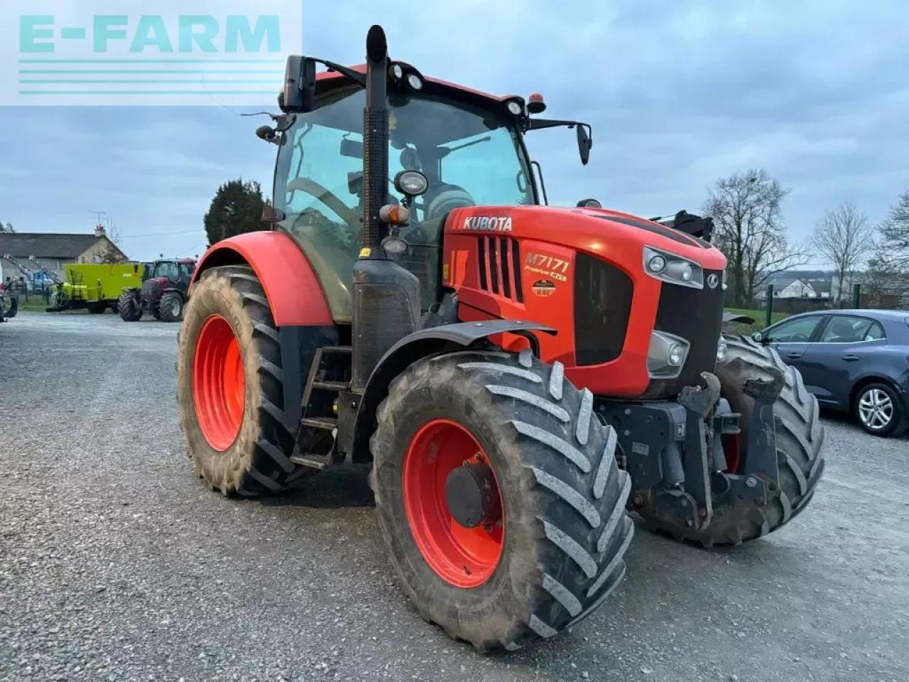 Kubota m7171 kvt premium - Traktor: gambar 2 Kubota m7171 kvt premium - Traktor: gambar 2