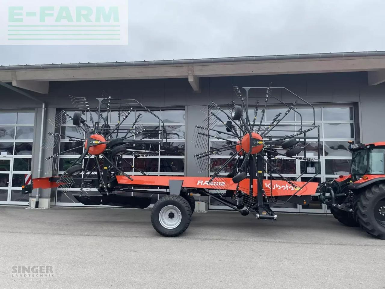 Kubota ra 4012 andex 1254 - rad 710/22,5" + einzelaushub - Tedder/ Menyapu: gambar 3 Kubota ra 4012 andex 1254 - rad 710/22,5" + einzelaushub - Tedder/ Menyapu: gambar 3