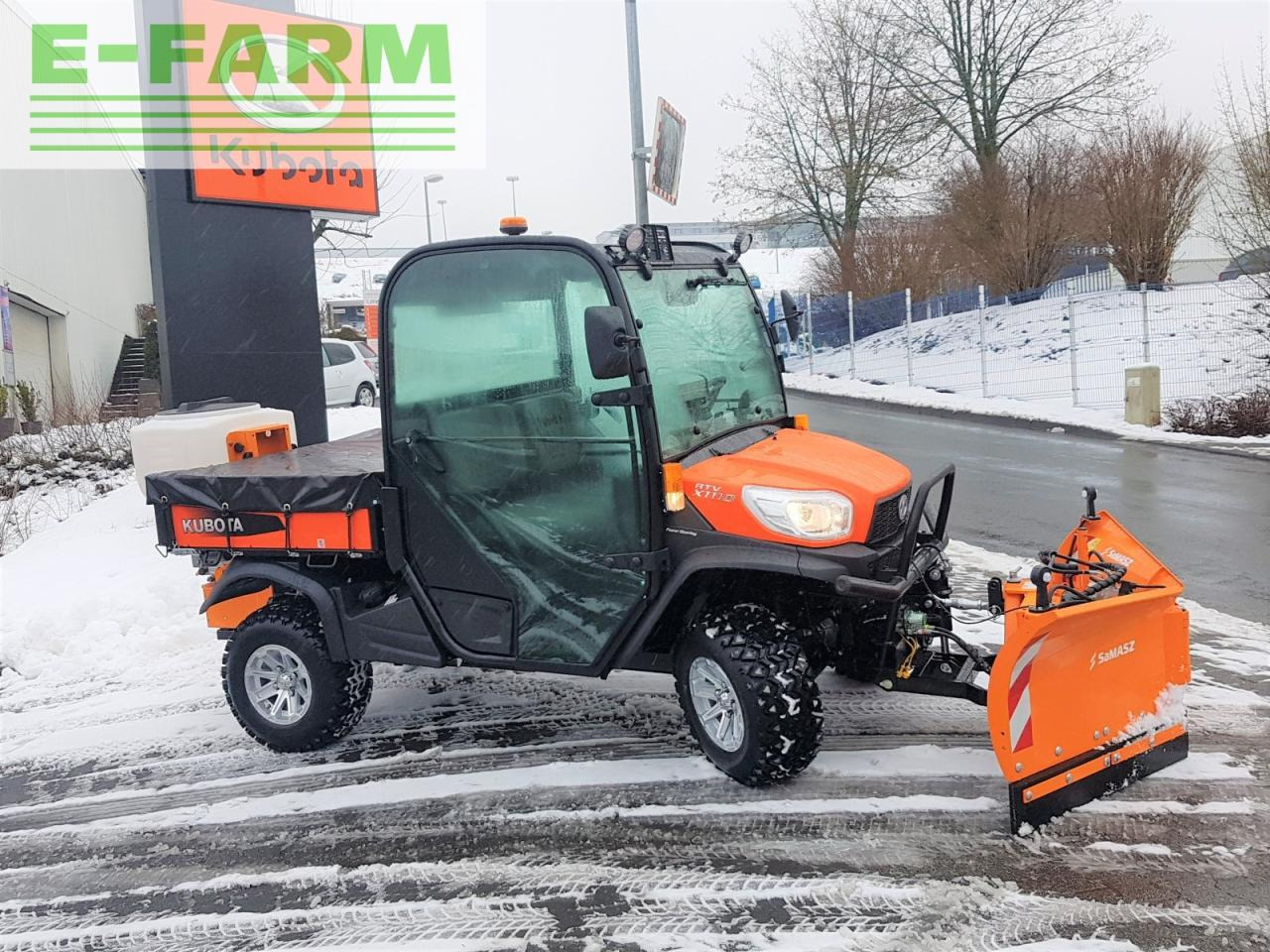 Kubota rtvx-1110 winterdienstpaket - Truk bajak salju: gambar 3 Kubota rtvx-1110 winterdienstpaket - Truk bajak salju: gambar 3