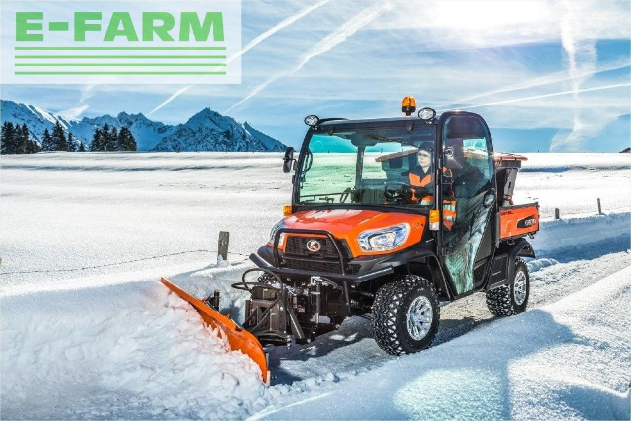 Kubota rtvx-1110 winterdienstpaket - Truk bajak salju: gambar 5 Kubota rtvx-1110 winterdienstpaket - Truk bajak salju: gambar 5
