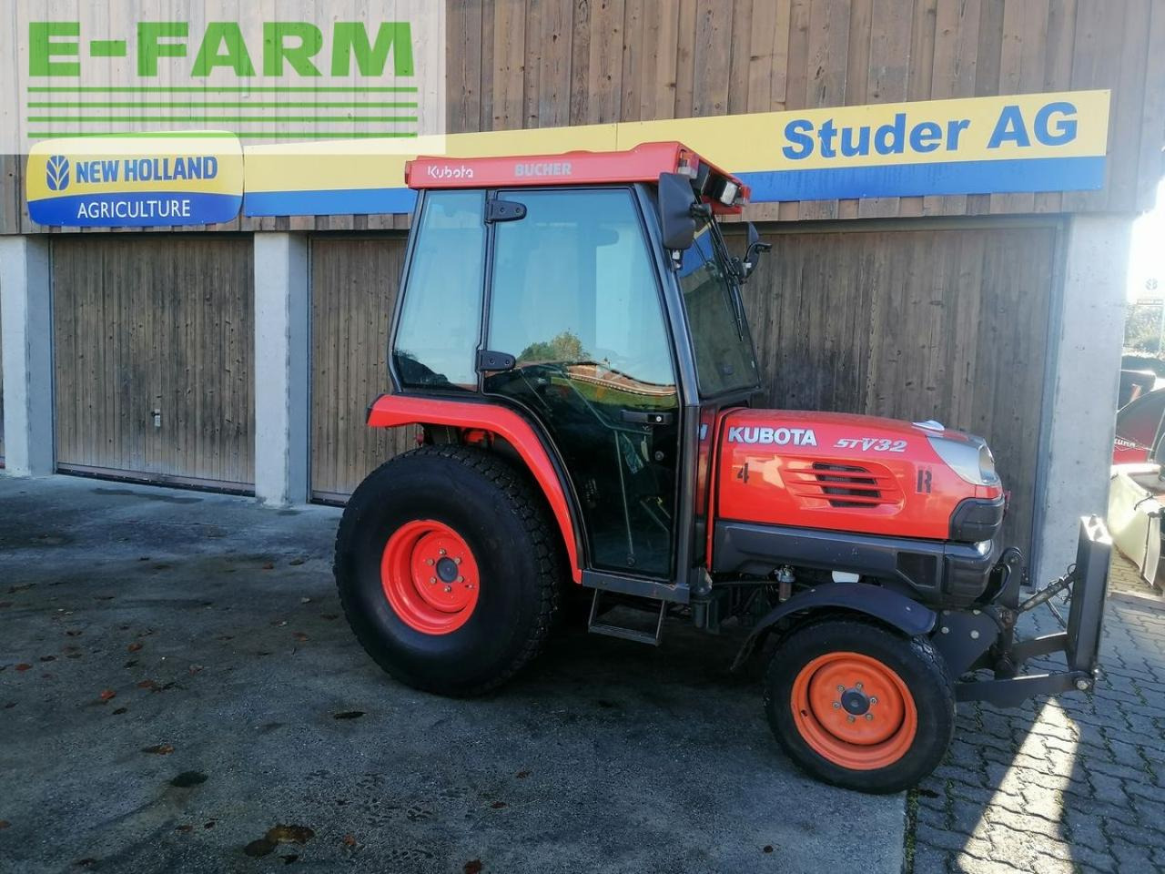 Kubota stv 32 - Traktor: gambar 1 Kubota stv 32 - Traktor: gambar 1