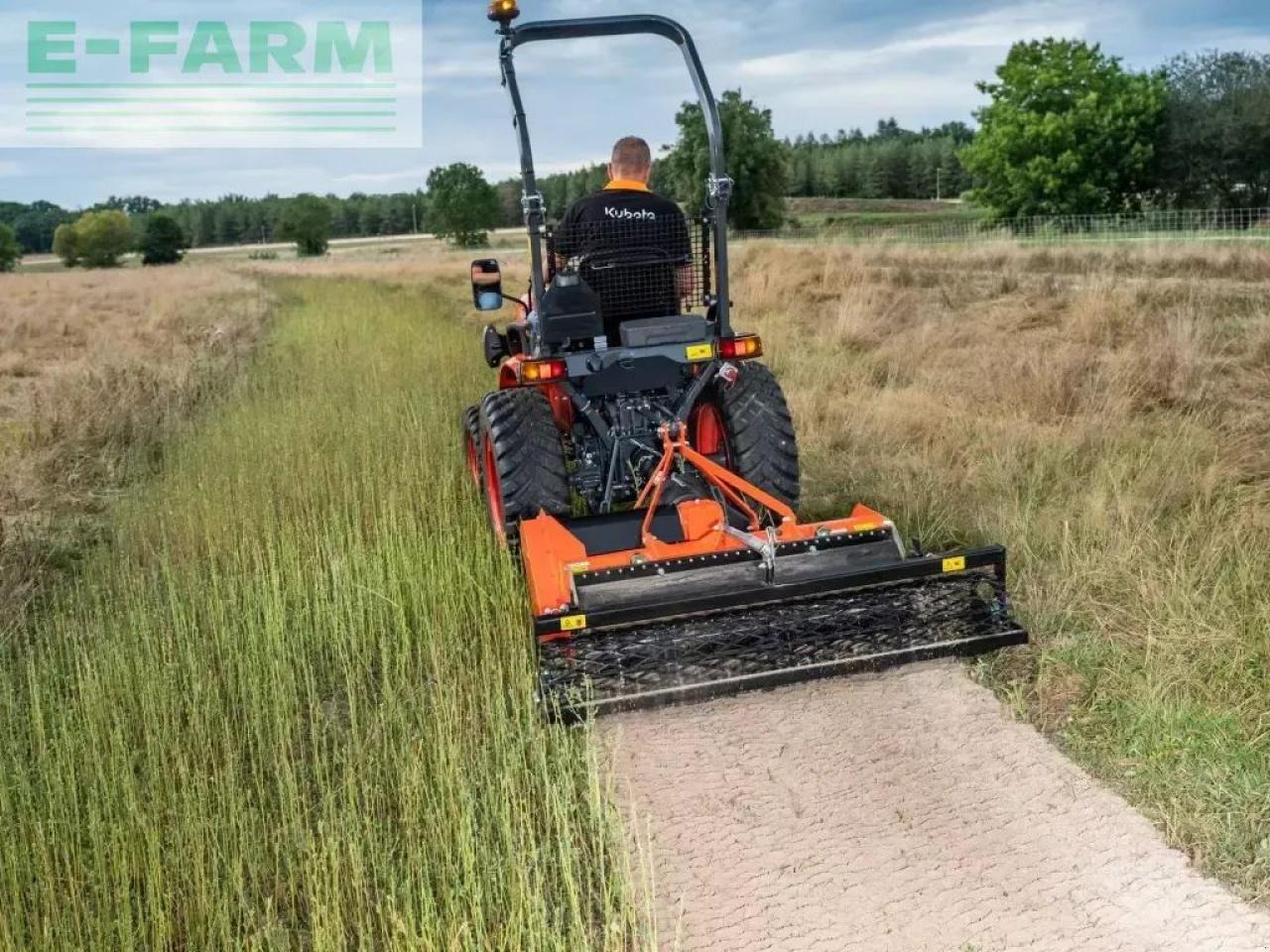 Kubota tst150 umkehrfräse - Mesin pengolahan tanah: gambar 1 Kubota tst150 umkehrfräse - Mesin pengolahan tanah: gambar 1