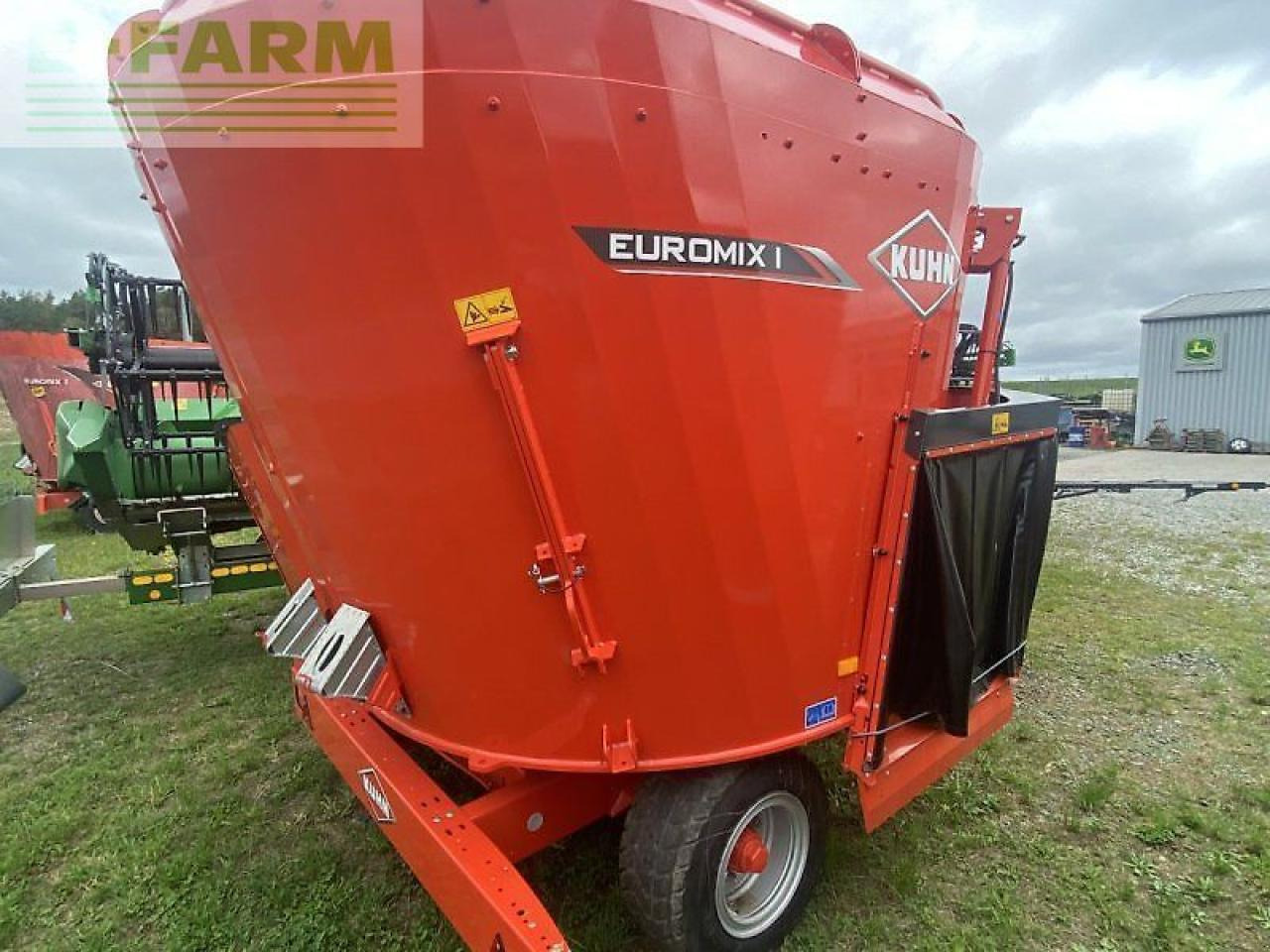 Kuhn 1070 euromix - Peralatan ternak: gambar 3 Kuhn 1070 euromix - Peralatan ternak: gambar 3