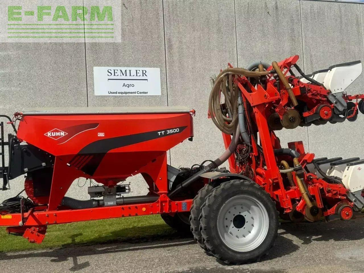 Kuhn 12 rk såmaskine - Bor benih: gambar 2 Kuhn 12 rk såmaskine - Bor benih: gambar 2