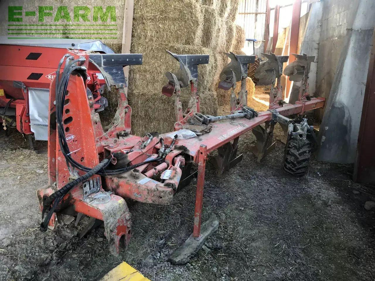 Kuhn 122 varimaster - Bajak: gambar 2 Kuhn 122 varimaster - Bajak: gambar 2