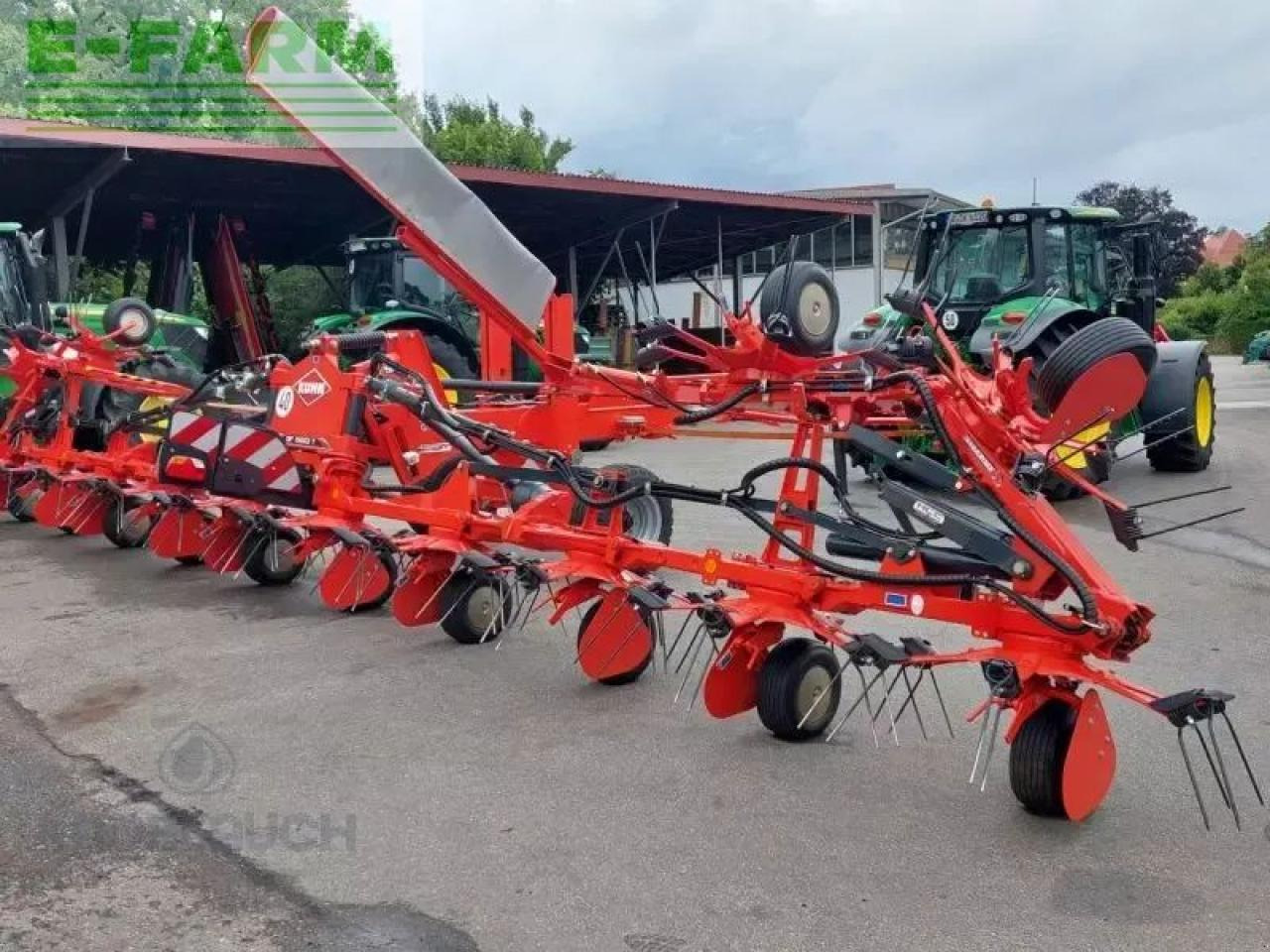 Kuhn 15003 t - Tedder/ Menyapu: gambar 3 Kuhn 15003 t - Tedder/ Menyapu: gambar 3