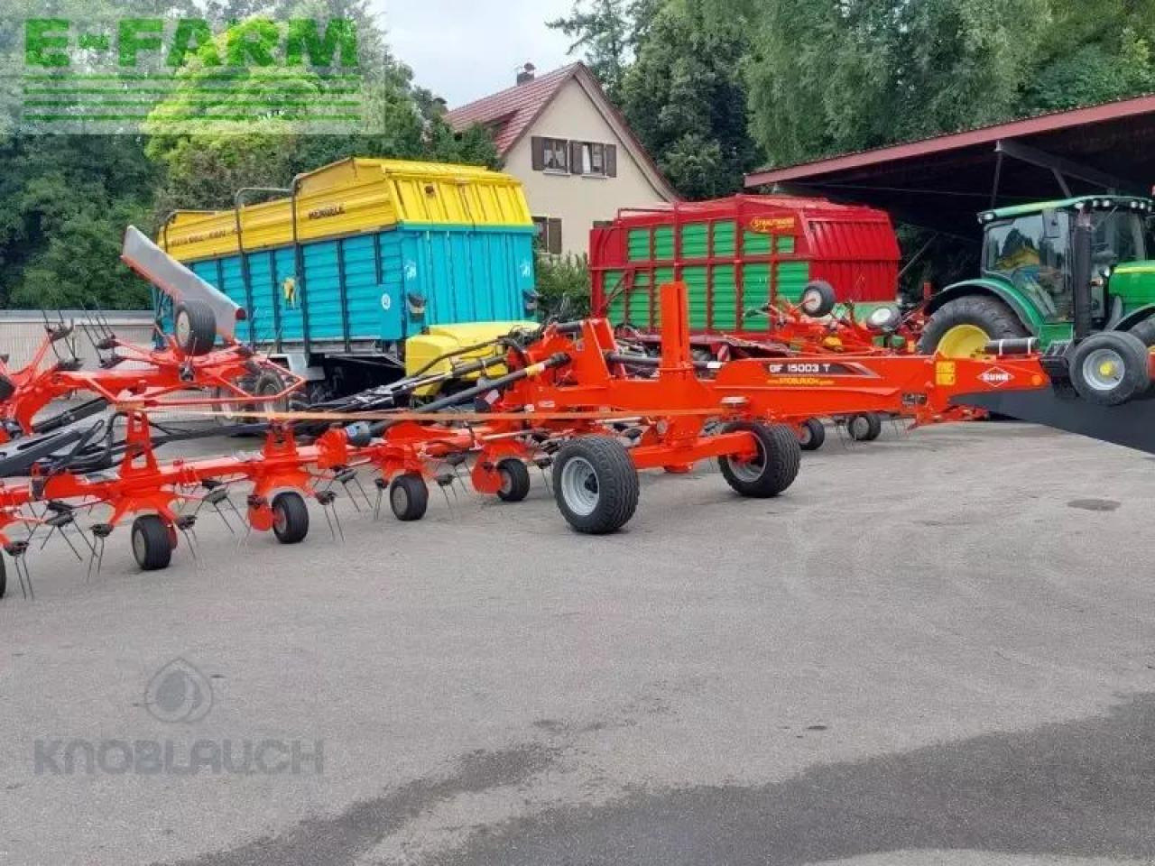 Kuhn 15003 t - Tedder/ Menyapu: gambar 2 Kuhn 15003 t - Tedder/ Menyapu: gambar 2