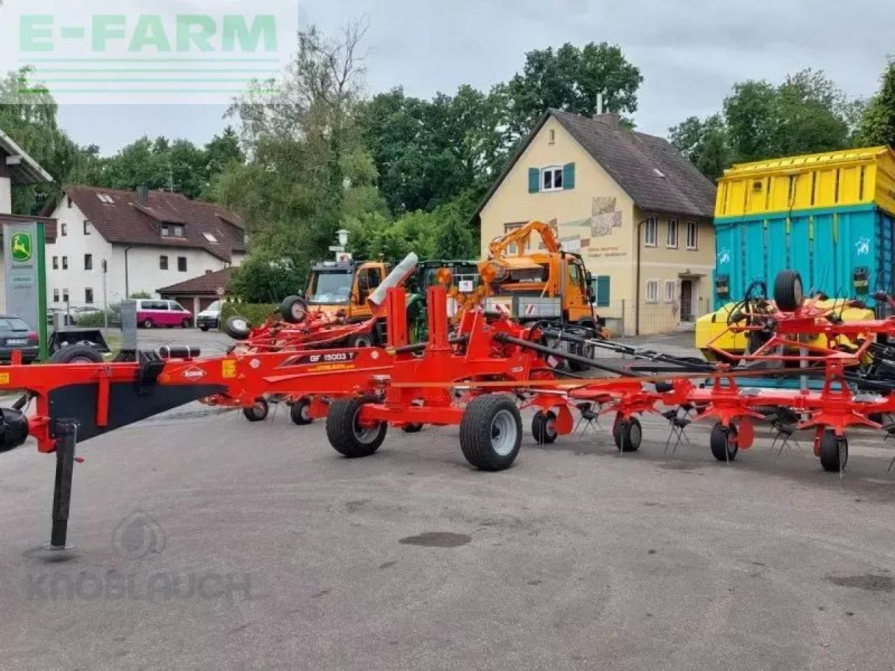 Kuhn 15003 t - Tedder/ Menyapu: gambar 1 Kuhn 15003 t - Tedder/ Menyapu: gambar 1
