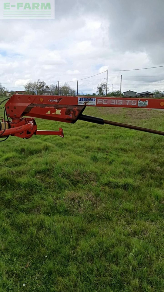 Kuhn FC 313 ff - Mesin pemotong padang rumput: gambar 3 Kuhn FC 313 ff - Mesin pemotong padang rumput: gambar 3