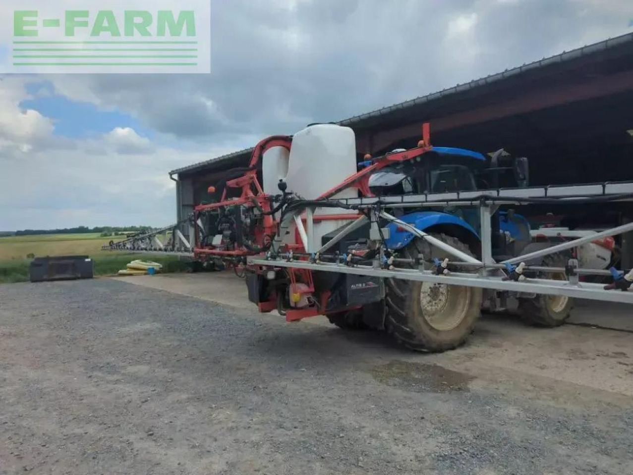 Kuhn altis ii - Penyemprot tertinggal: gambar 1 Kuhn altis ii - Penyemprot tertinggal: gambar 1