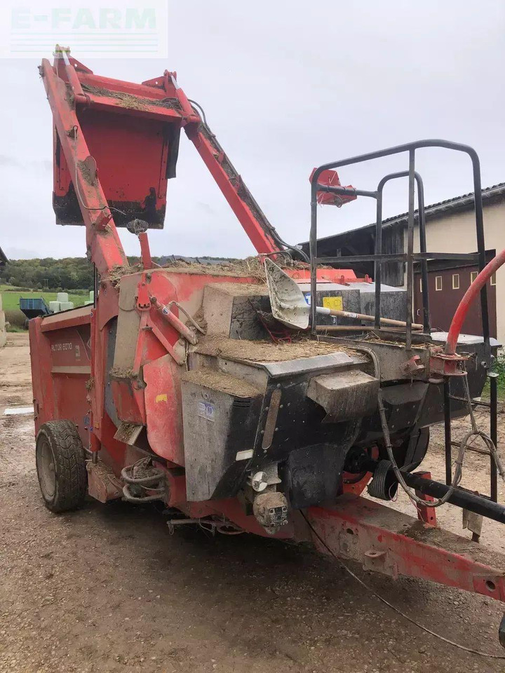 Kuhn altor 6070 - Peralatan silo: gambar 2 Kuhn altor 6070 - Peralatan silo: gambar 2