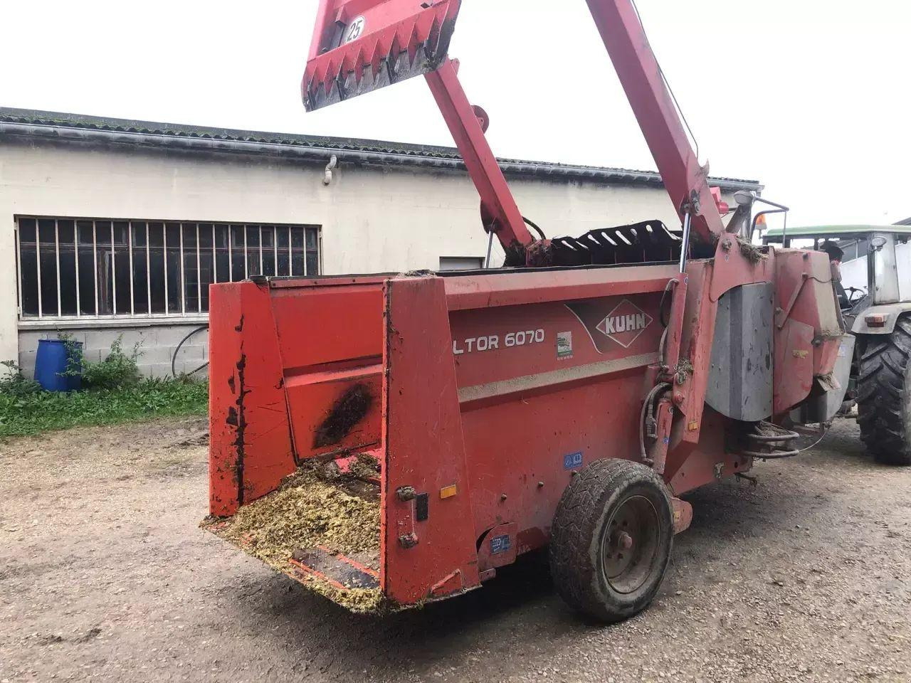 Kuhn altor 6070 - Peralatan silo: gambar 3 Kuhn altor 6070 - Peralatan silo: gambar 3