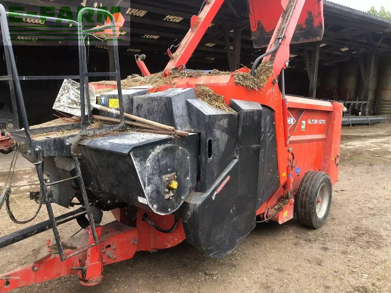 Kuhn altor 6070 - Peralatan silo: gambar 1 Kuhn altor 6070 - Peralatan silo: gambar 1