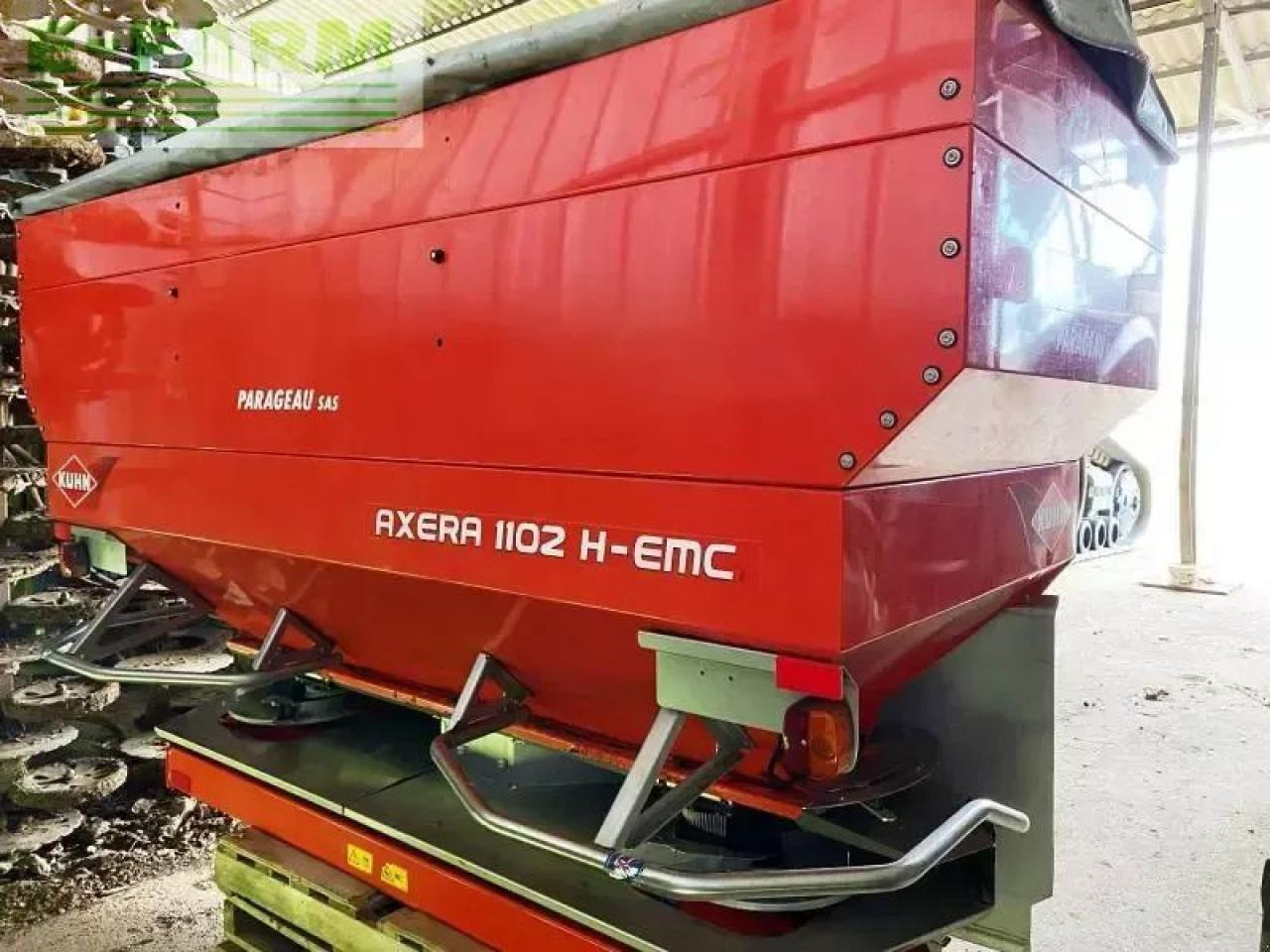 Kuhn axera 1102 h-emc - Penyebar pupuk: gambar 3 Kuhn axera 1102 h-emc - Penyebar pupuk: gambar 3